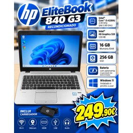 Computador HP Elitebook 840 G3 Recondicionado