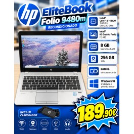 Computador HP Elitebook Folio 9480m Recondicionado