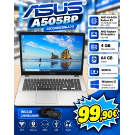 Computador Asus A505B Recondicionado