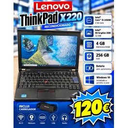 Computador Lenovo Thinkpad X220 Recondicionado