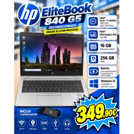 Computador HP Elitebook 840 G6 (COM MOSSAS) Recondicionado