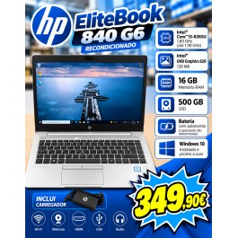 Computador HP Elitebook 840 G6 Recondicionado