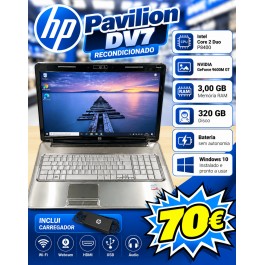 Computador HP Pavilion DV7 Recondicionado