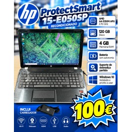 Computador HP ProtectSmart 15-E050SP Recondicionado