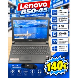 Computador Portátil Lenovo B50-45 Recondicionado