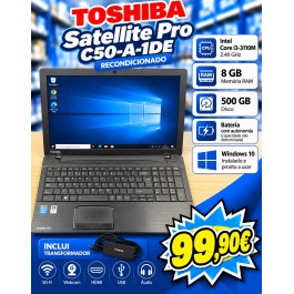 Computador Toshiba Satellite Pro C50-A-1DE Recondicionado