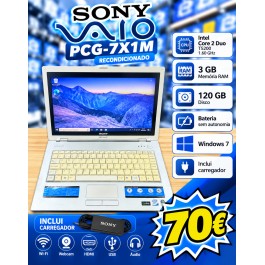 Computador Sony Vaio PCG-7X1M Recondicionado
