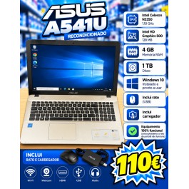 Computador Asus A541U Recondicionado