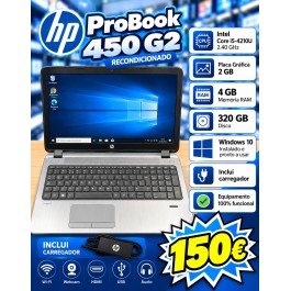 Computador HP ProBook 450 G2 Recondicionado