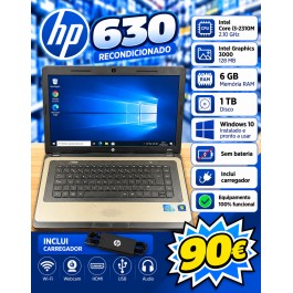 Computador HP 630 Recondicionado