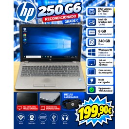 Computador HP 250 G6 Recondicionado