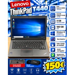 Computador Lenovo ThinkPad T440 Recondicionado