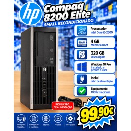 HP Compaq 8200 Elite Small Recondicionado