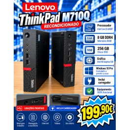 Lenovo Thinkpad M710Q - Mini Computador Recondicionado
