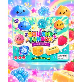 Calendário de Advento Squishy Dumpling