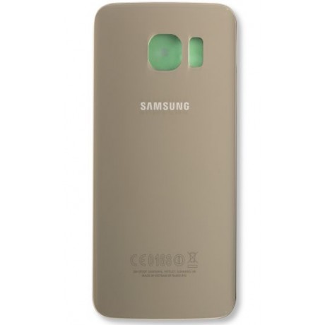 Tampa de Bateria Samsung S6 Edge Gold