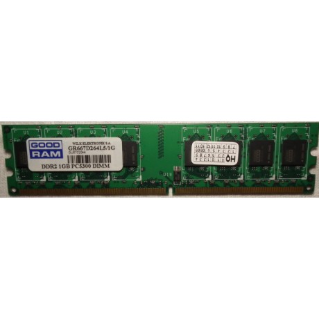 Memoria DDR2 5300 1GB P/PC Fixo GOOD RAM