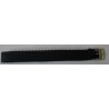 Bracelete de Senhora Simples Preto nº14
