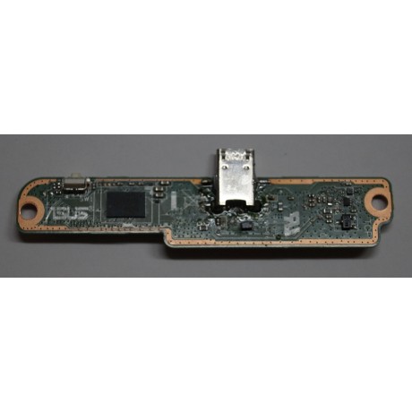 Placa de conector de carga + botao de reset-Asus Memo Pad ME302