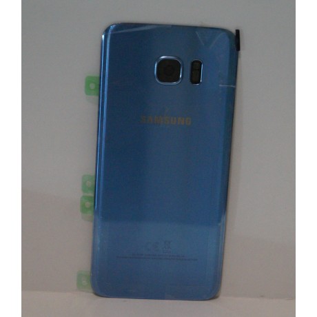 Tampa de Bateria Azul Samsung Galaxy S7 Edge