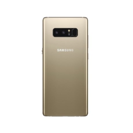 Tampa de Bateria Dourada Samsung Note 8