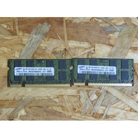 Memoria Ram 2Gb DDRII 800mHz Toshiba L500-13W