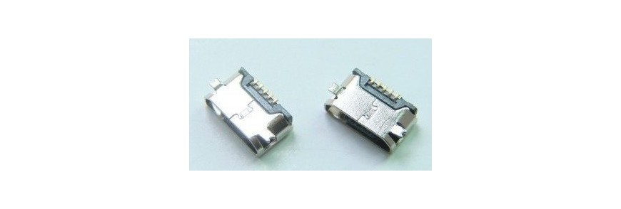 CONECTOR DE CARGA / SUB BOARD C/ CONECTOR CARGA / CONECTOR DE TECLADO